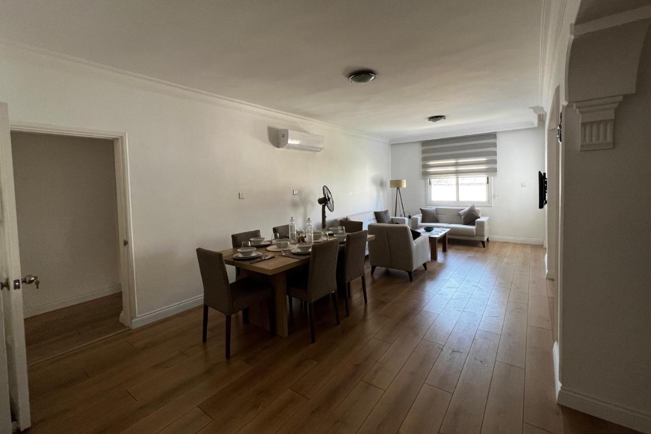 Stylish 3 Bedroom Apartment In Kyrenia  Ngoại thất bức ảnh