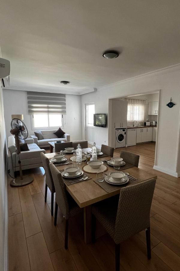 Stylish 3 Bedroom Apartment In Kyrenia  Ngoại thất bức ảnh