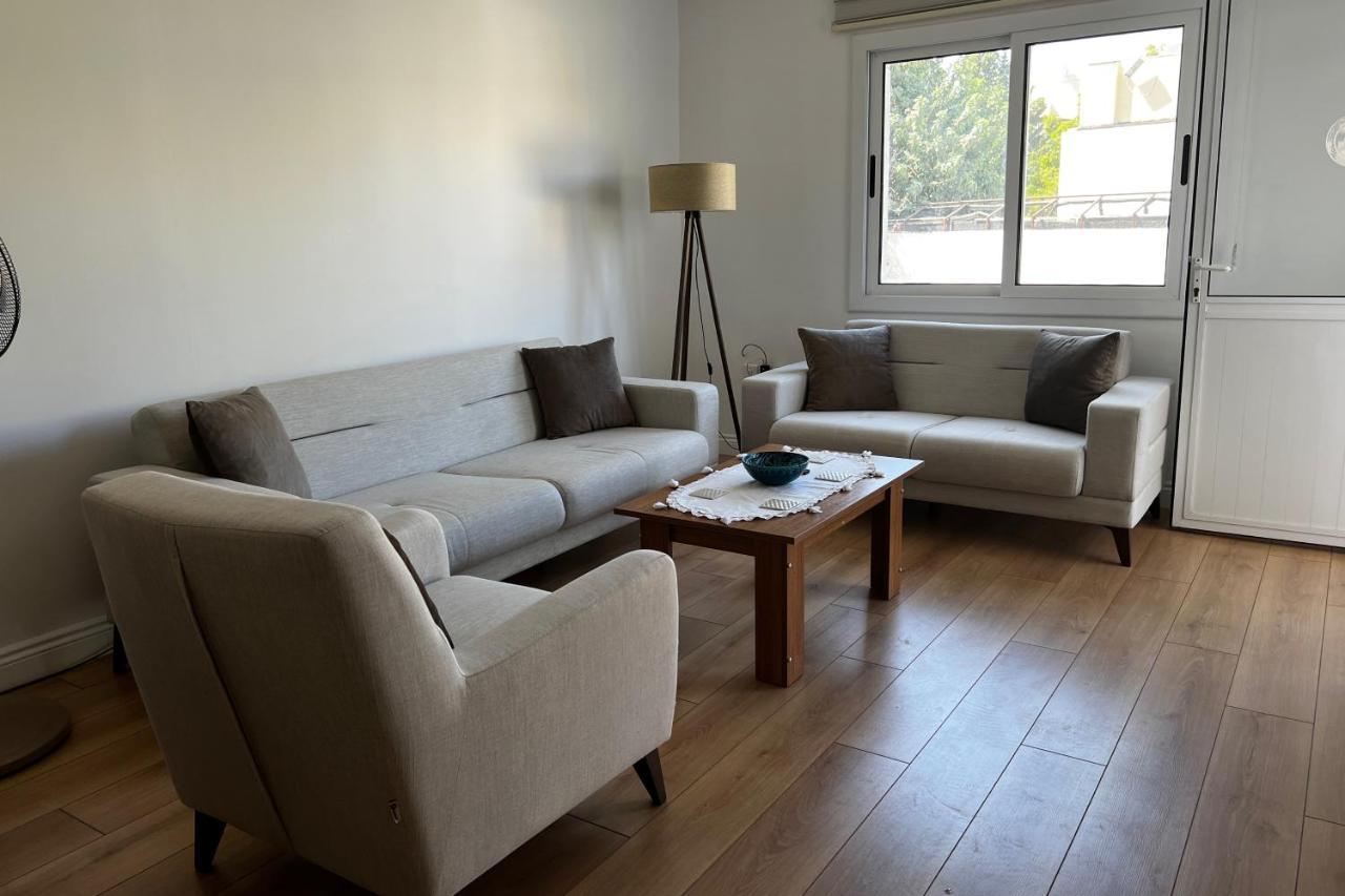 Stylish 3 Bedroom Apartment In Kyrenia  Ngoại thất bức ảnh